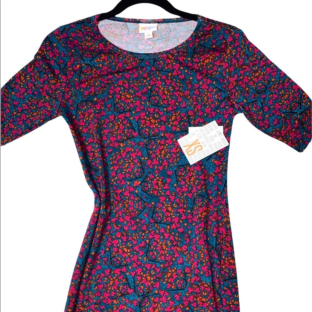 NWT LULAROE JULIA DRESS.